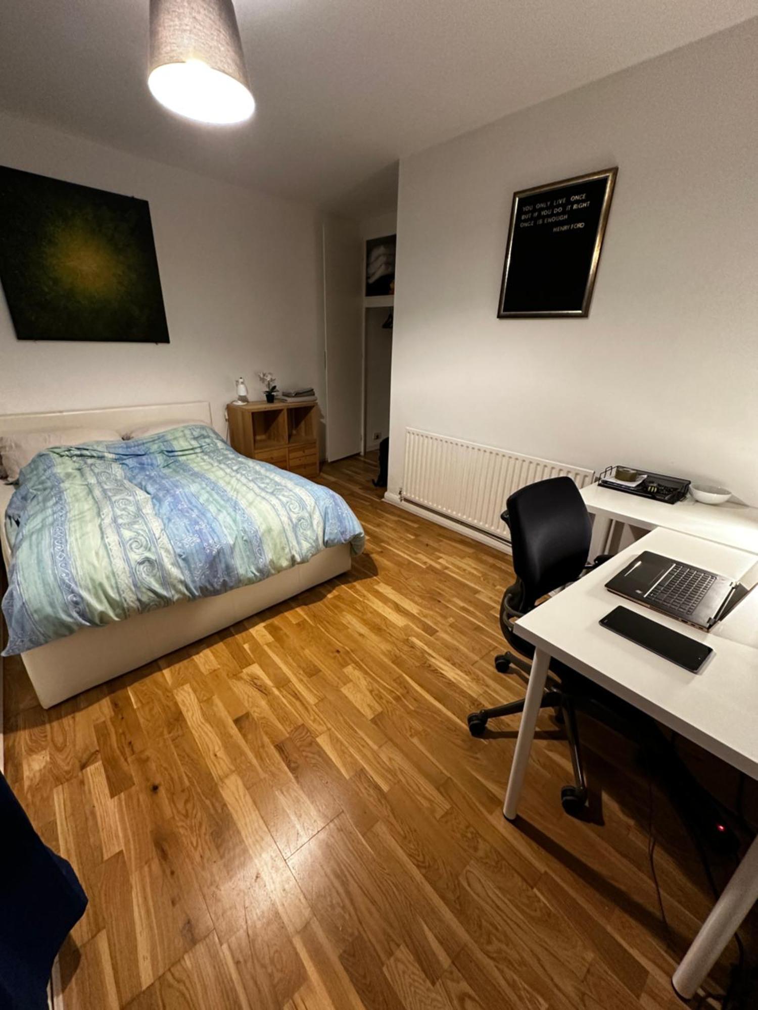 Charming 1-Bedroom Apartment Southfields, 伦敦 外观 照片