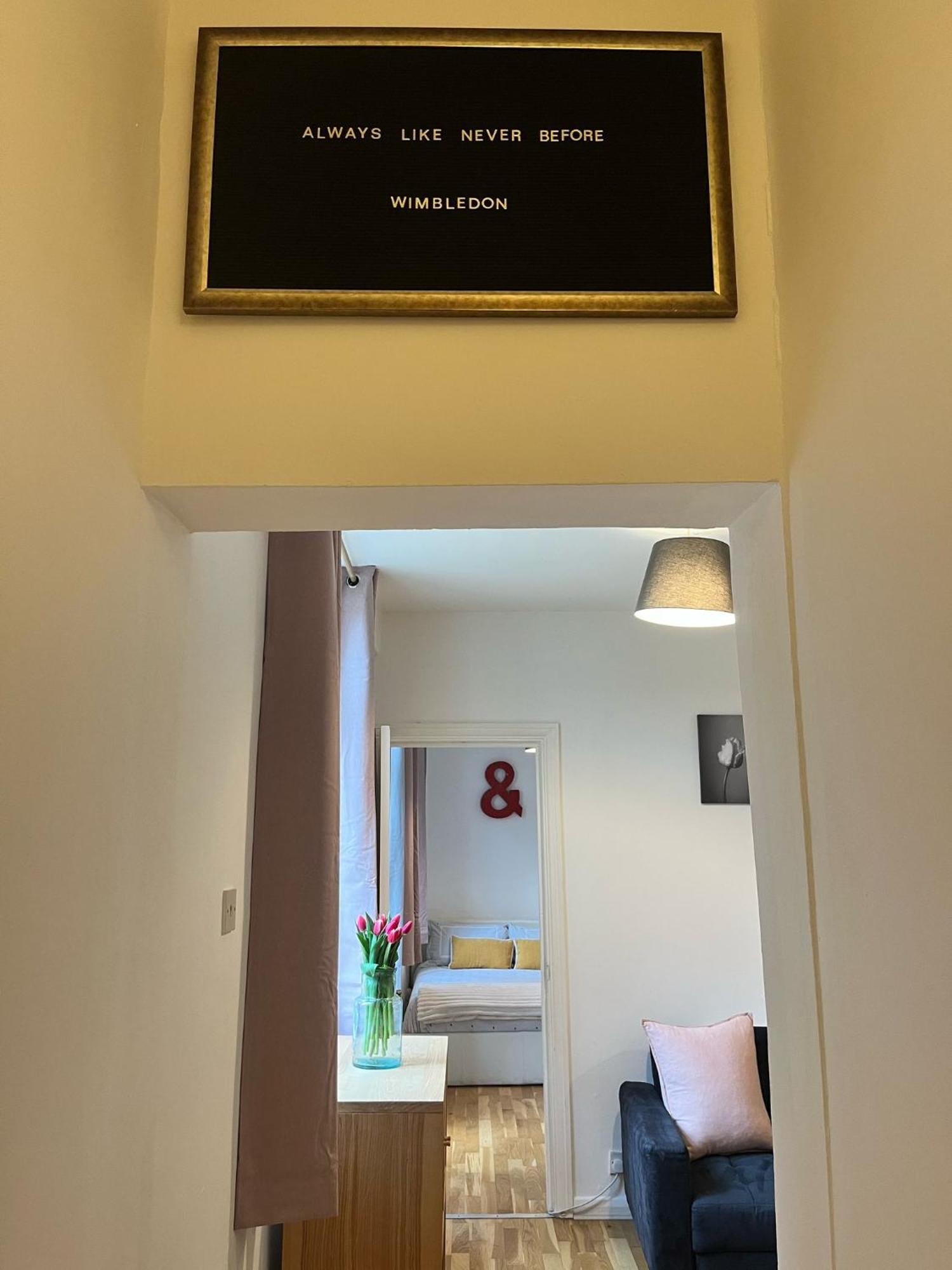 Charming 1-Bedroom Apartment Southfields, 伦敦 外观 照片